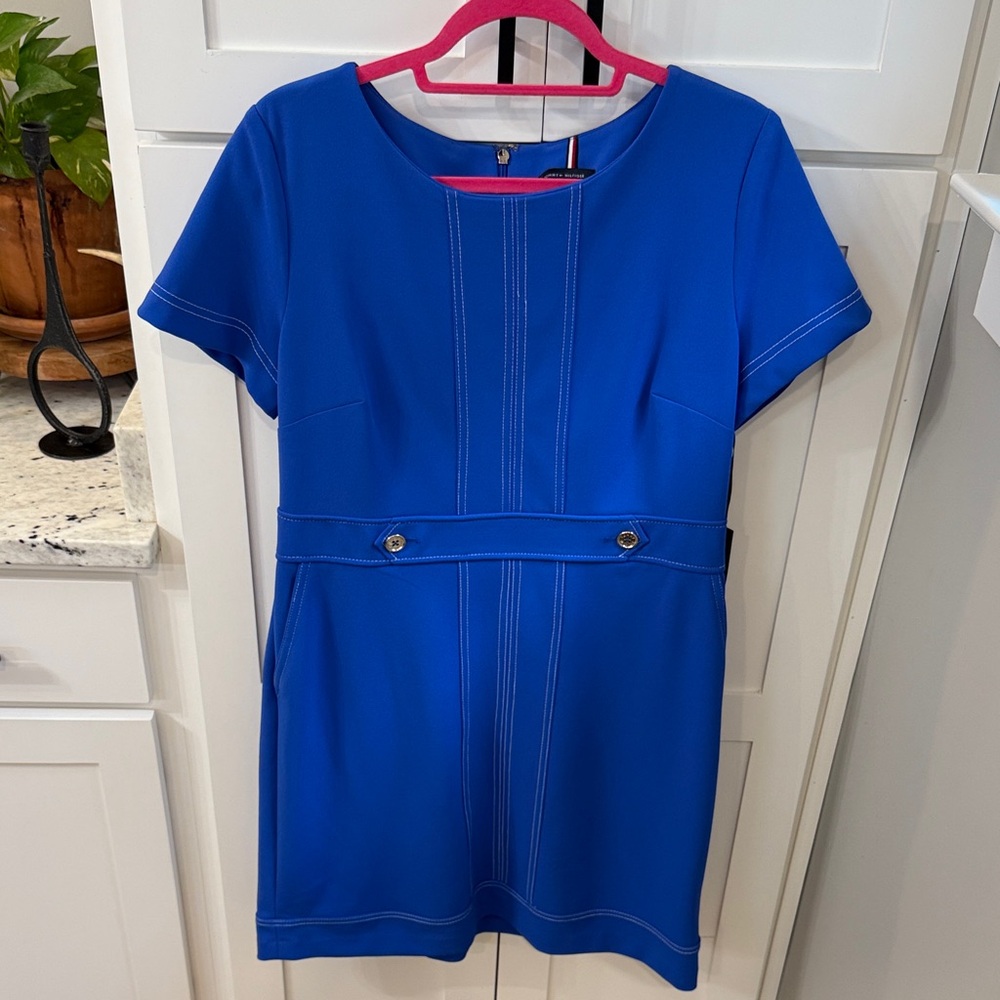 Tommy Hilfiger Blue Dress - with tags
